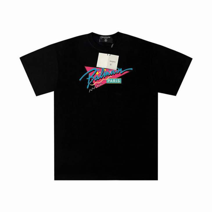 Picture of Balmain T Shirts Short _SKUBalmainS-XLcmtxBA3620586